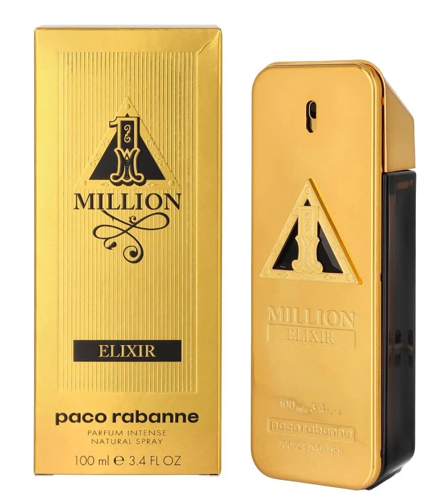 Paco Rabanne One Million Elixir 3.4 oz Parfum Intense Spray for Men