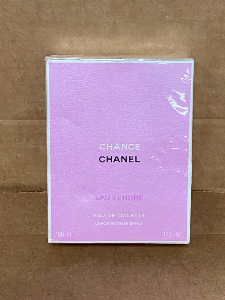 CHANEL Chance Eau Tendre Eau de Toilette Spray 3.4 oz – Brand New & SealedCHANEL Chance Eau Tendre Eau de Toilette Spray 3.4 oz – Brand New & Sealed